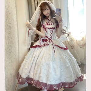 Evening Of Roses Classic Lolita Style Dress (DJ52)
